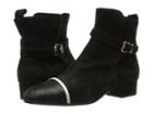 Just Cavalli - Laminated Crackle Low Heel Ankle Bootie