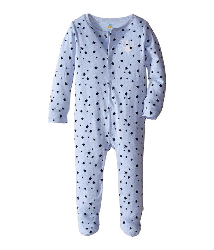 C&amp;c California Kids - Stars Printed Fitted Coveralls