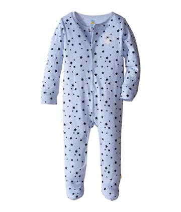 C&amp;c California Kids - Stars Printed Fitted Coveralls
