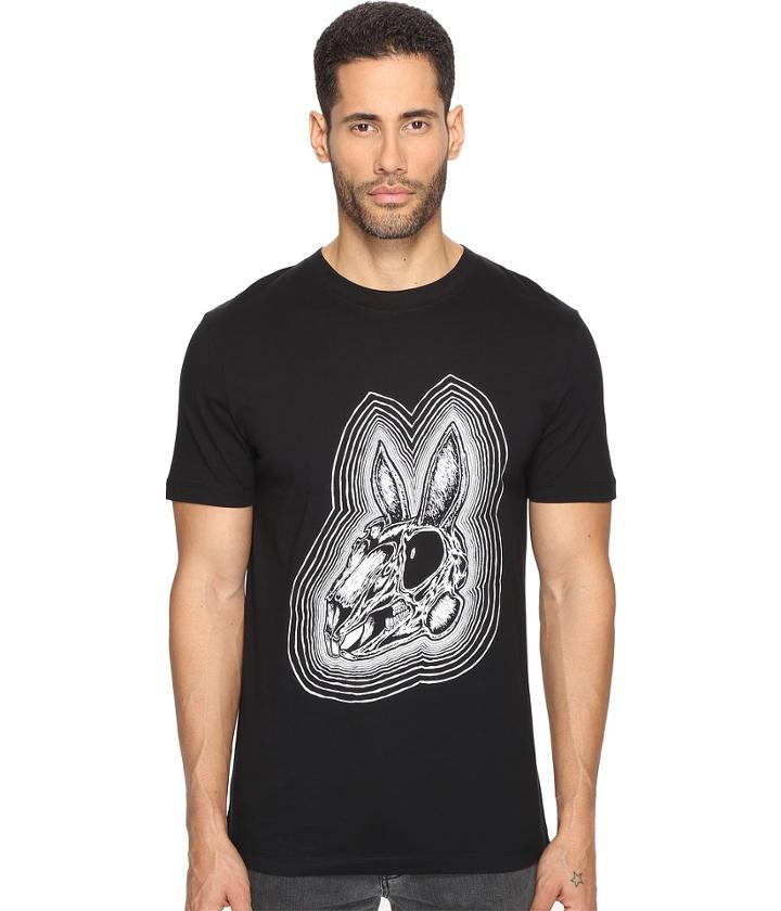 Mcq - Skull Crew Short Sleeve T-shirt