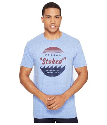Vissla - Waves Heathered Tee