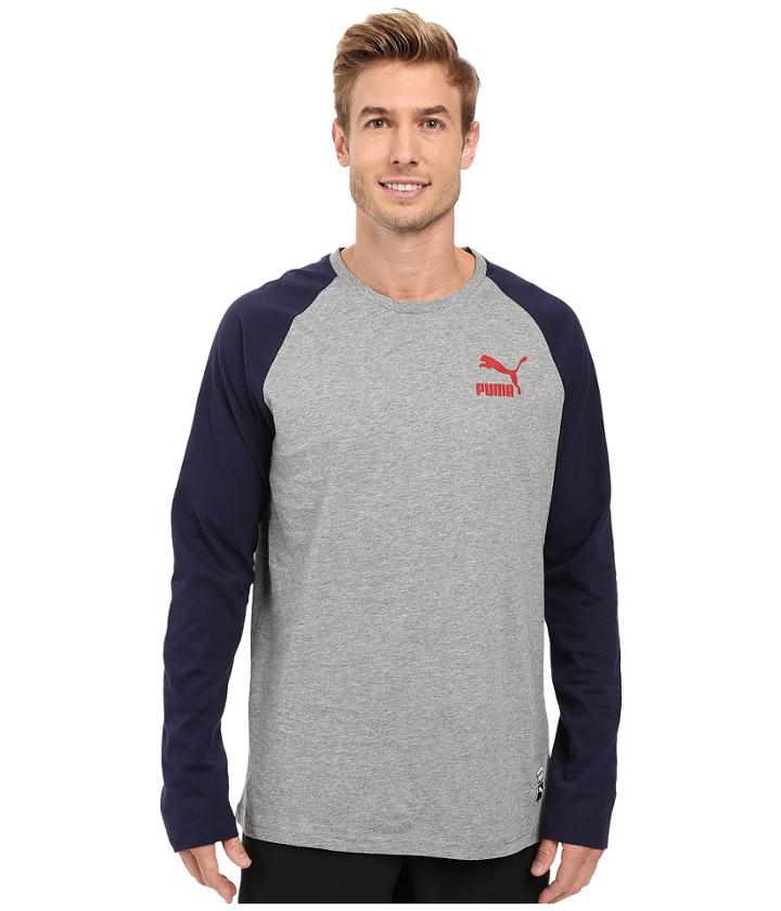Puma - Archive Logo Long Sleeve Raglan
