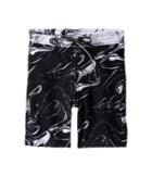 Volcom Kids - Party Pack Marble Elastic Waist Boardshorts