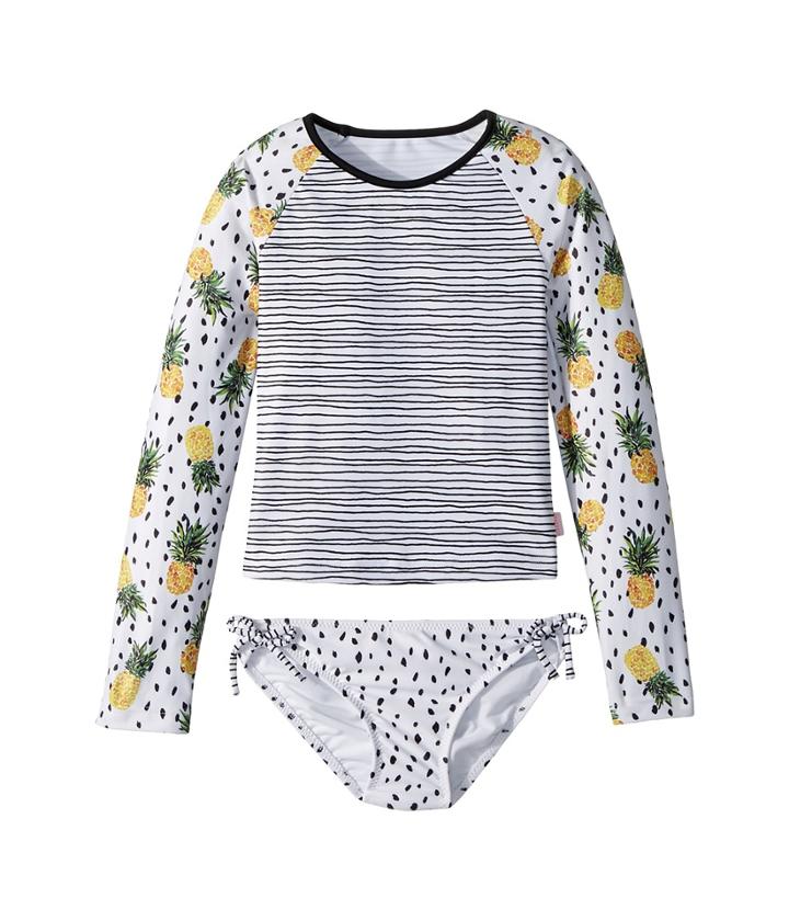 Seafolly Kids - Pineapple Daze Long Sleeve Surf Set