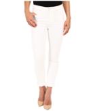 Paige - Hoxton Crop Roll Up In Optic White