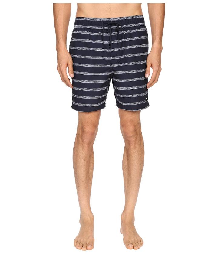 Jack Spade - Drawn Striped Swim Trunk