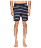 Jack Spade - Drawn Striped Swim Trunk