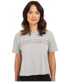 Converse - Famous 4 Chest Stripe V-neck Tee