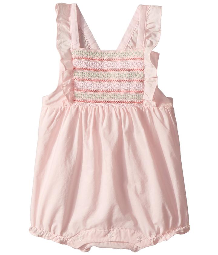 Janie And Jack - Smocked Bubble One-piece