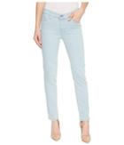Hudson - Tally Mid-rise Skinny Crop Jeans In Sage Extract