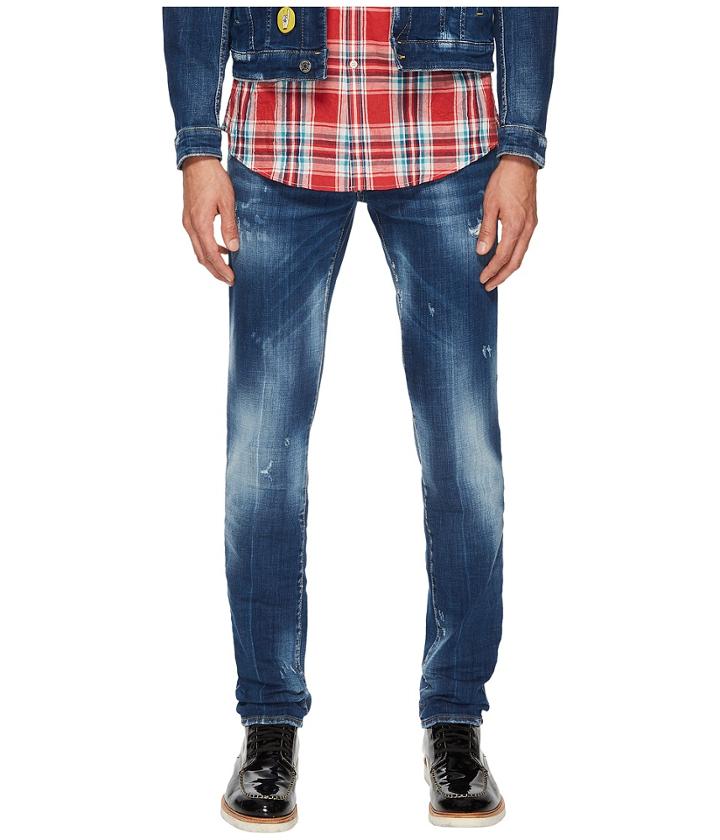 Dsquared2 - Medium Nothing Wash Slim Jeans