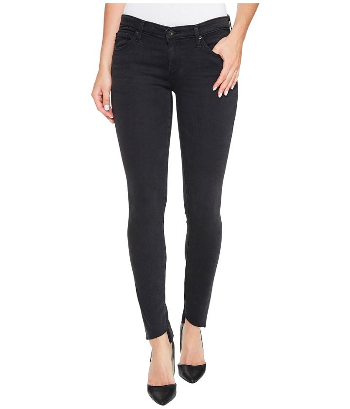 Ag Adriano Goldschmied - Leggings Ankle In Rustic Black