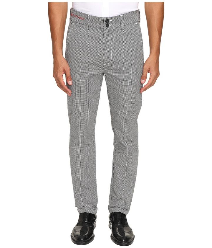 Vivienne Westwood - Anglomania Classic Houndstooth Chino