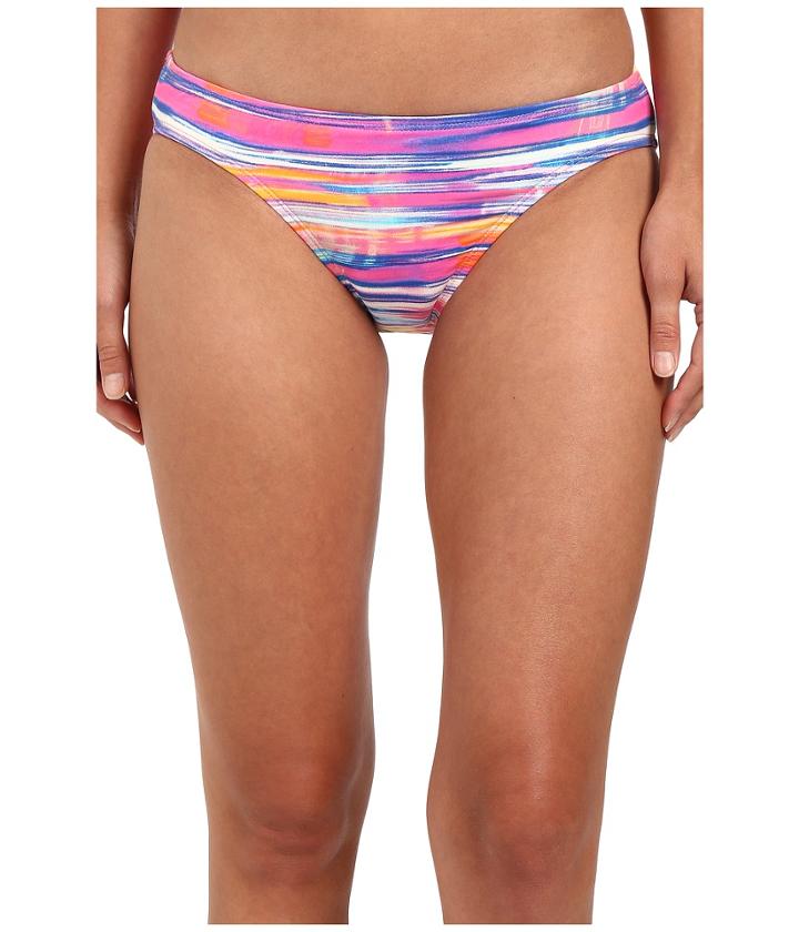 Lauren Ralph Lauren - Summer Tie-dye Print Hipster W/ Logo Plate