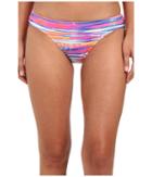 Lauren Ralph Lauren - Summer Tie-dye Print Hipster W/ Logo Plate