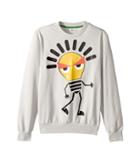 Fendi Kids - Long Sleeve Sweat Top W/ Lightbulb Design On Front
