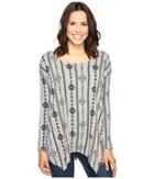 Rock And Roll Cowgirl - Long Sleeve Sweater 48t9221