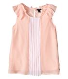 Tommy Hilfiger Kids - Color Block Pleated Top