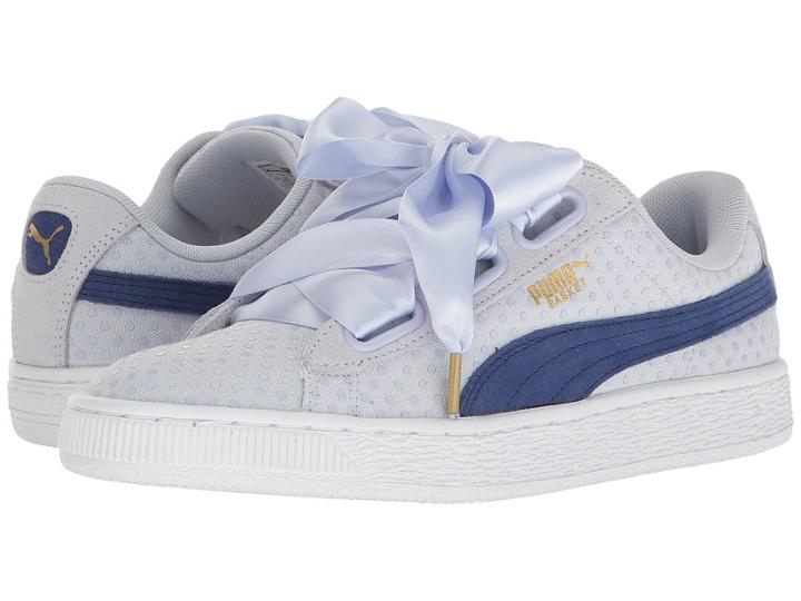 Puma - Basket Heart Denim