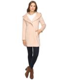 Cole Haan - Hooded Italian Alpaca Wool Coat