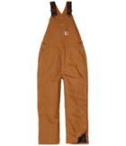 Carhartt Kids - Duck Bib Overall/quilt Lined