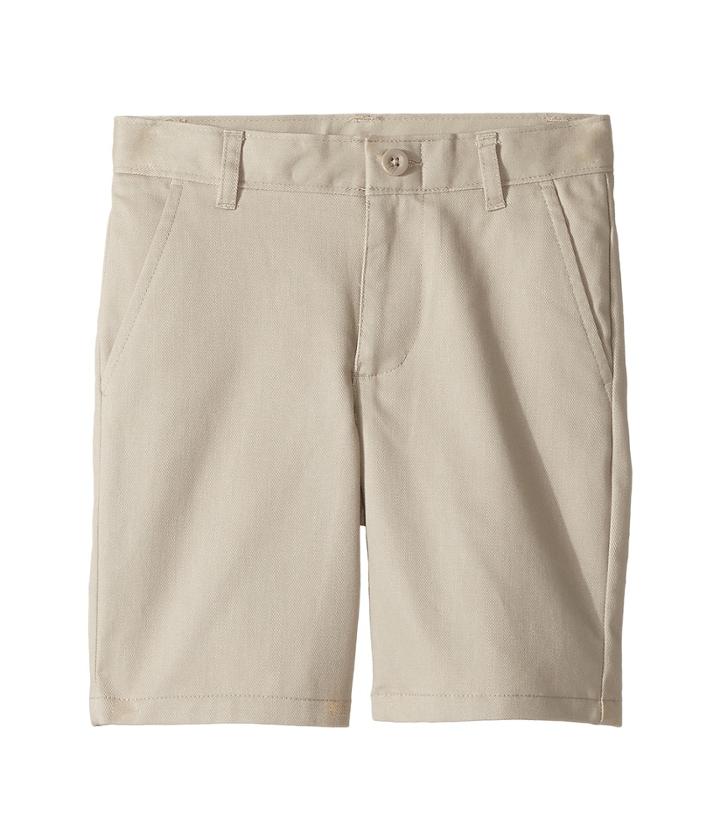 Nautica Kids - Regular Flat Front Twill Shorts
