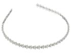 Lauren Ralph Lauren - Small Crystal Flower Headband