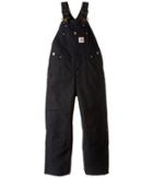 Carhartt Kids - Duck Overall With Quilted Taffeta Lining