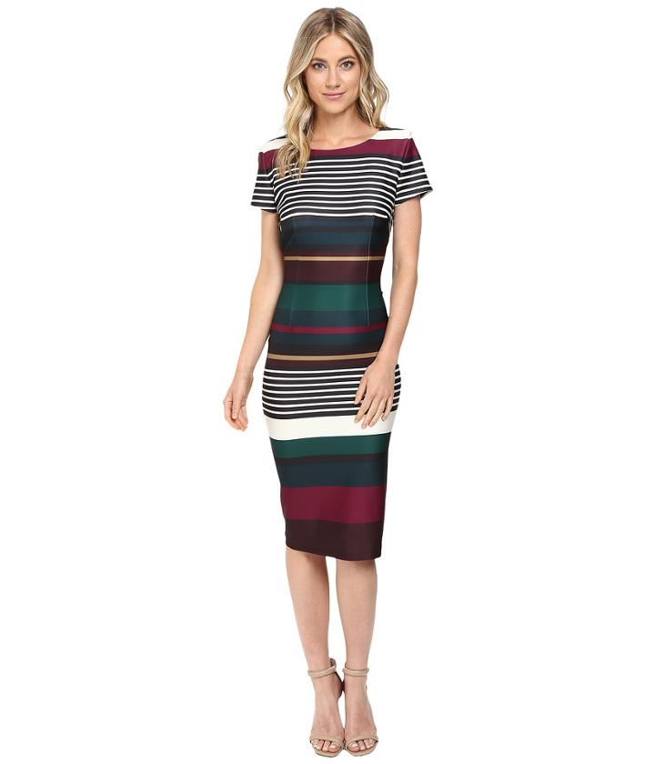 Christin Michaels - Dhaani Bodycon Midi Dress