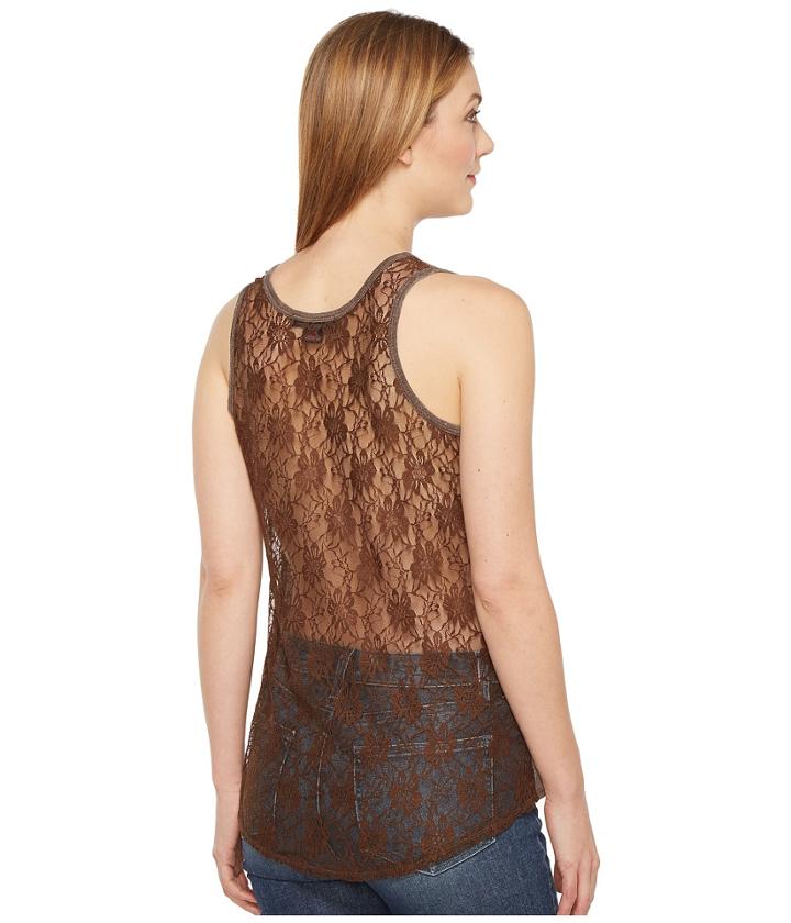 Rock And Roll Cowgirl - Knit Tank Top 49-1143