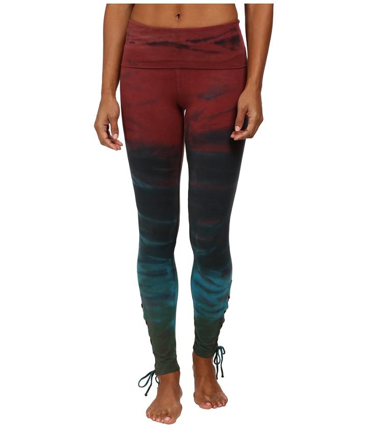Hard Tail - Contour Side Laced Leggings