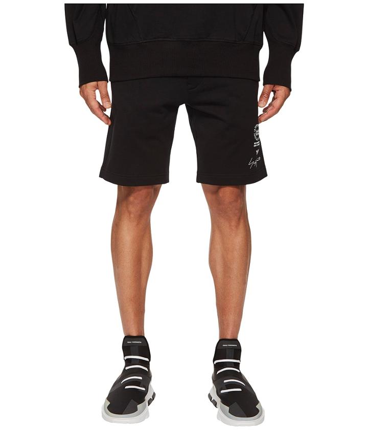 Adidas Y-3 By Yohji Yamamoto - Graphic Shorts
