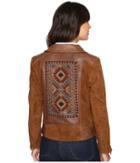 Scully - Rhina Beaded Leather Jacket