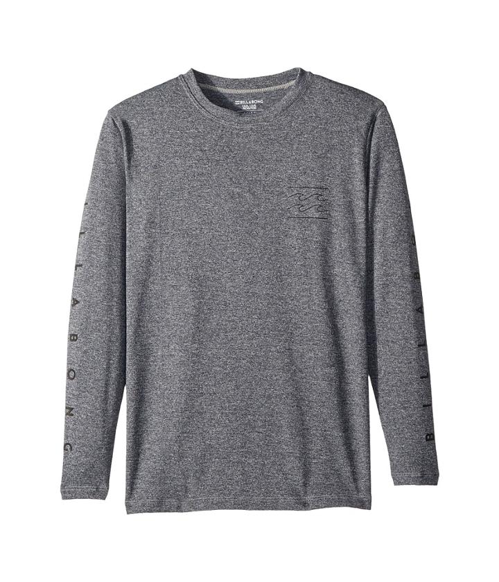 Billabong Kids - Unity Loose Fit Long Sleeve Rashguard