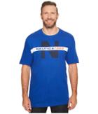 Nautica Big &amp; Tall - Big Tall Nautica Heritage Tee