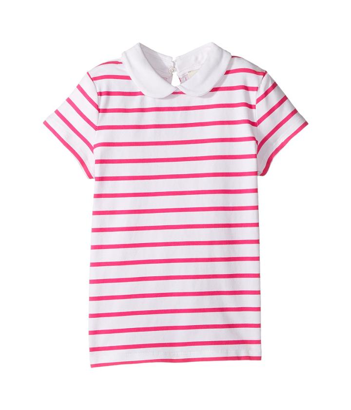 Kate Spade New York Kids - Jess Stripe Collar Top
