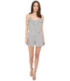 See By Chloe - Striped Jersey Romper