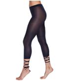 Wolford - Lace-up Capris