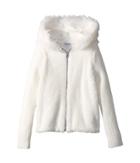 Splendid Littles - Faux Fur Sherpa Hoodie Jacket