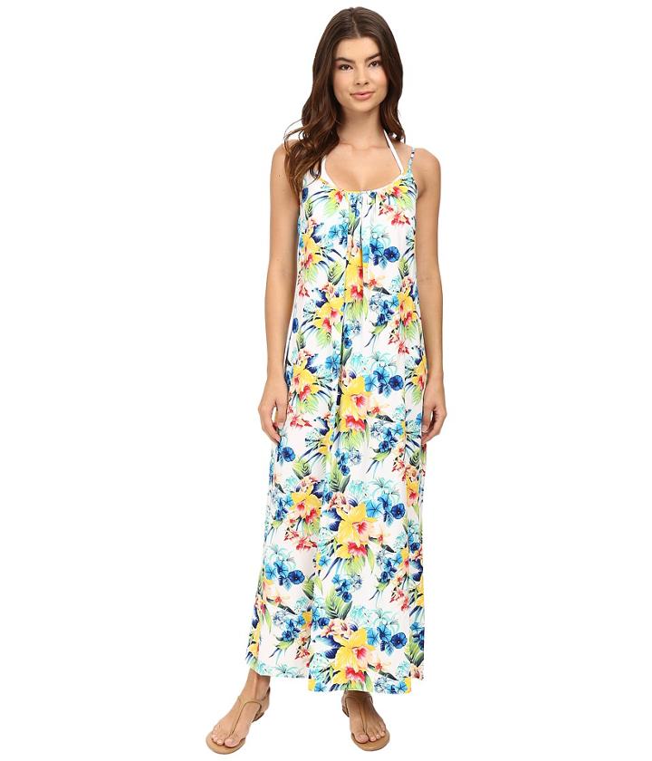 Tommy Bahama - Fleur De Lite Long Dress Cover-up