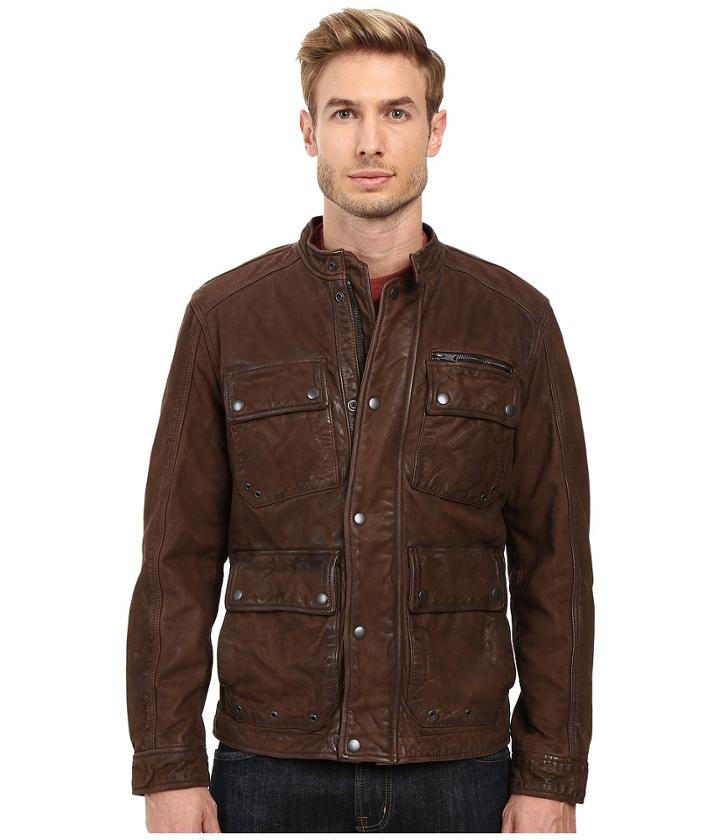 Lucky Brand - Manx Leather Jacket