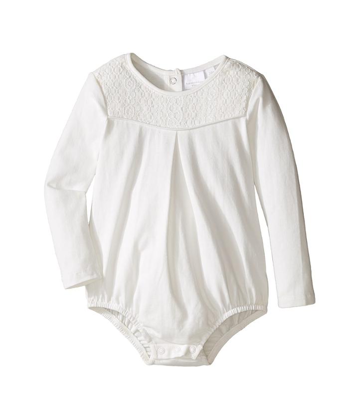 Kardashian Kids - Bodysuit With Burnout Bodice
