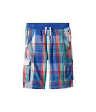 Joules Kids - Plaid Cargo Shorts