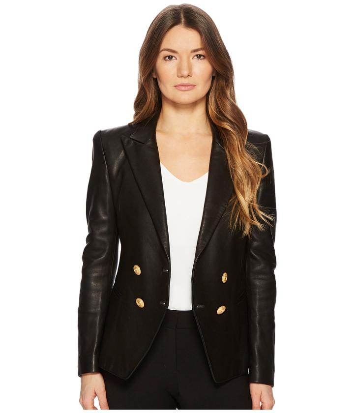 Pierre Balmain - Gold Embellished Button Blazer