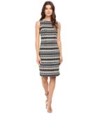 Christin Michaels - Mason Sleeveless Sheath Dress