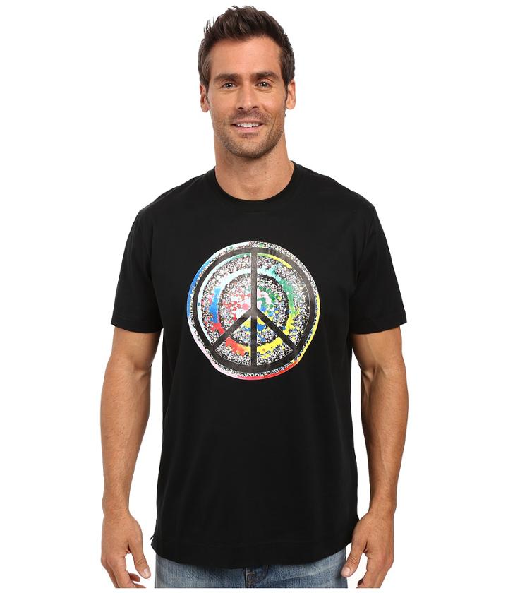 Robert Graham - Peace Short Sleeve Knit T-shirt