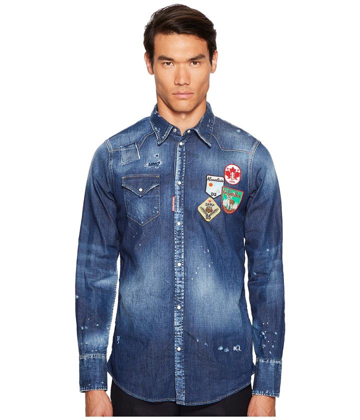 Dsquared2 - Patch Western Shirt