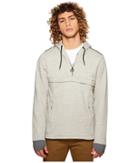 Scotch &amp; Soda - Club Nomade Popover Hoodie With Zipper Details