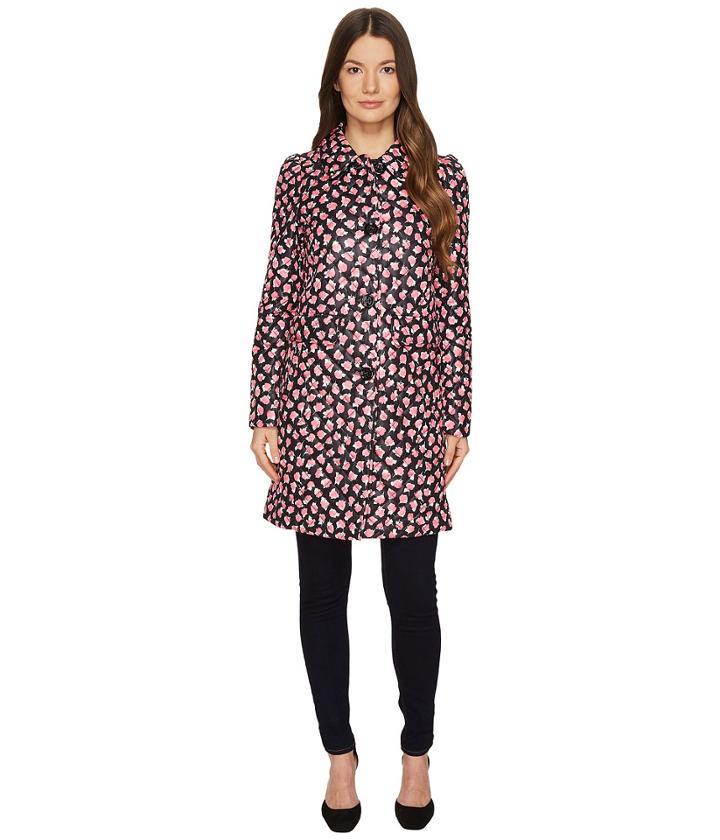Kate Spade New York - Quilted Trench Coat