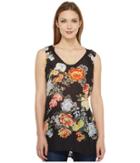 Johnny Was - Zia V-neck Tank Top